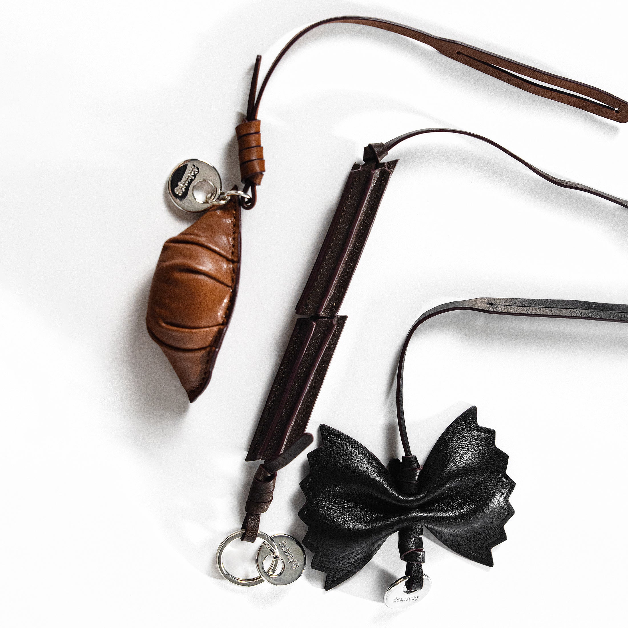 Farfalle Keychain Charm - Image 6